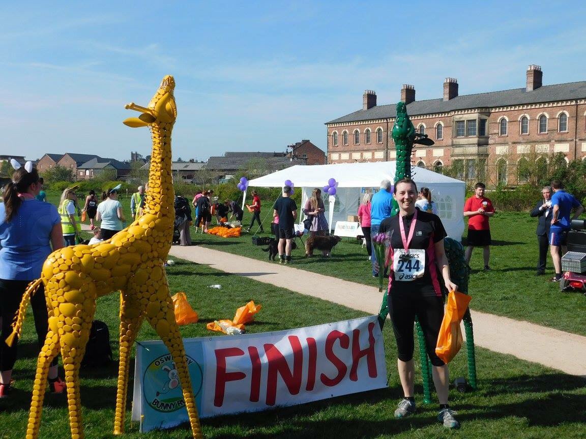 BunnyRun_Os's tweet photo. #oswestrybunnyrun fun 5k perfect for beginners! All profits to #charity Will be choosing charity soon for next year #shropshirehour #running https://t.co/AJ3rQt9qo6