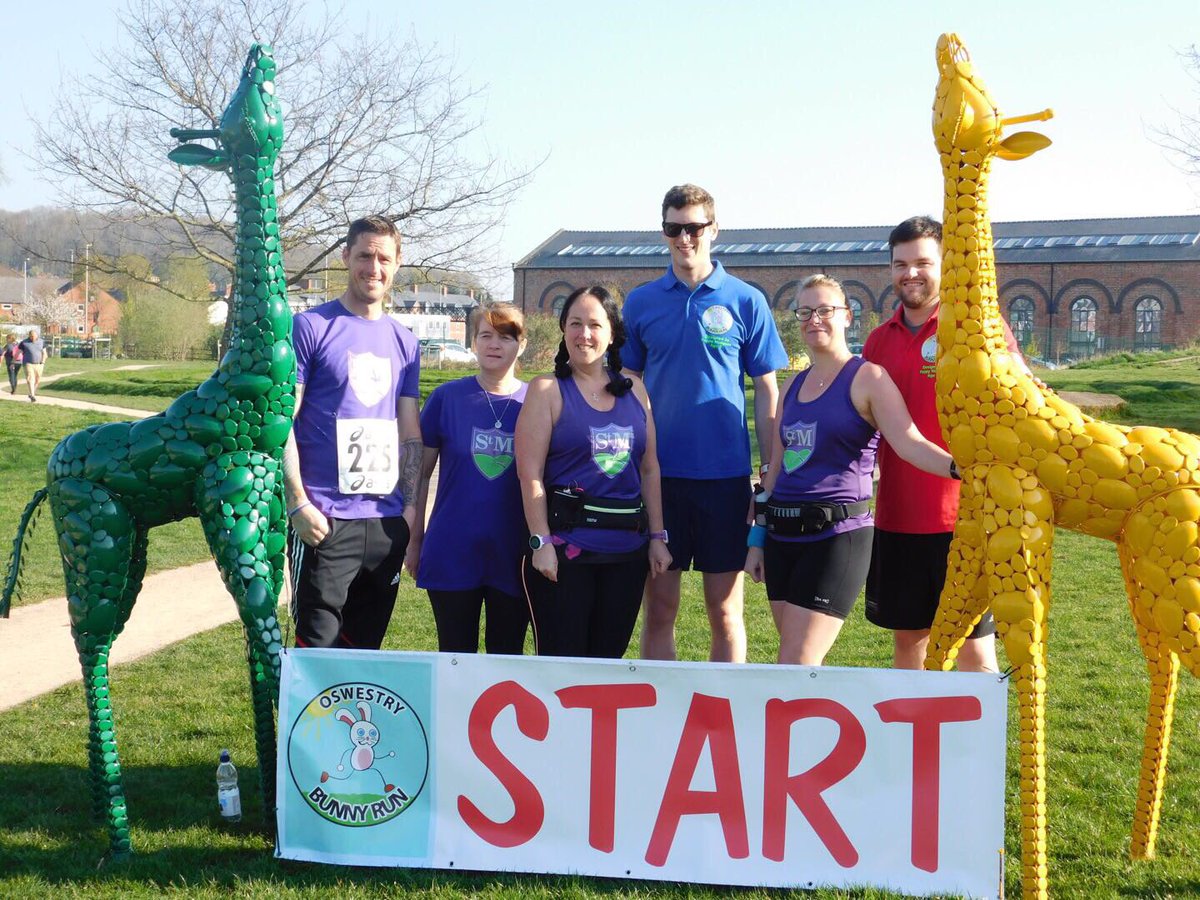 BunnyRun_Os's tweet photo. #oswestrybunnyrun fun 5k perfect for beginners! All profits to #charity Will be choosing charity soon for next year #shropshirehour #running https://t.co/AJ3rQt9qo6