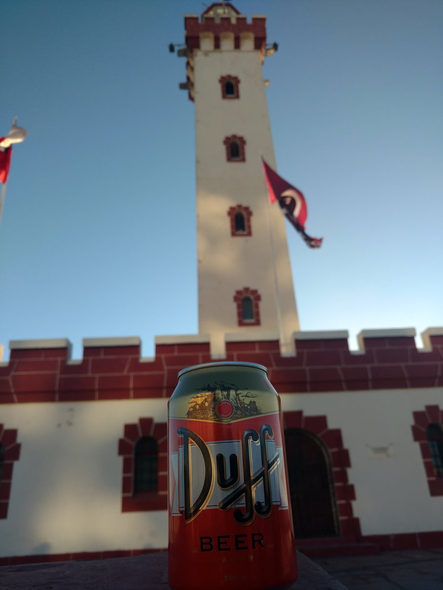 @RealDuffBeer Y también algo apapayao por La Serena @RealDuffBeer #DuffOnTour #porfinenelmundoreal