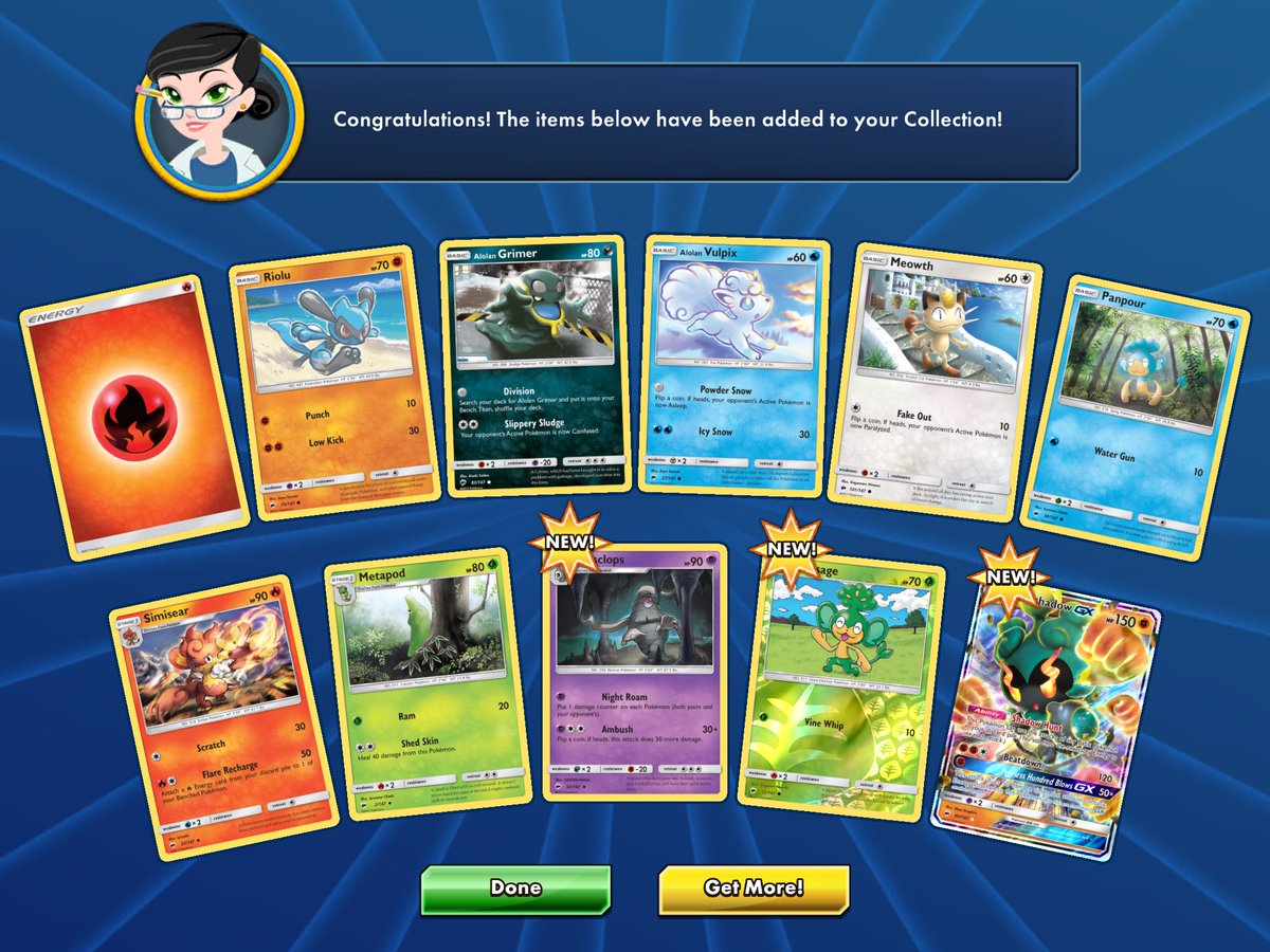 Pokémon Tcg Online On Twitter Pack Opening Burning