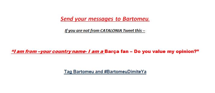 Protest against what Jordi Vives said. #Bartomeudimiteya 

Spread this.