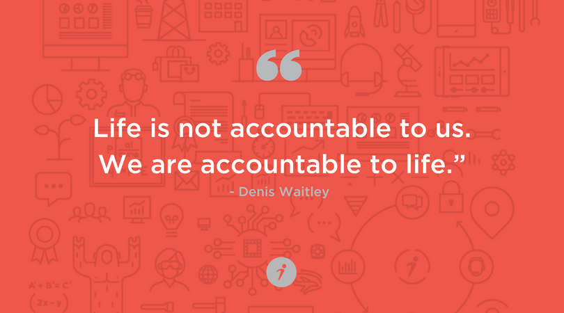 iQor's tweet photo. Be responsible for your actions, always. #iQorianValues #Accountability #WednesdayWisdom https://t.co/0pj3GuTpwP