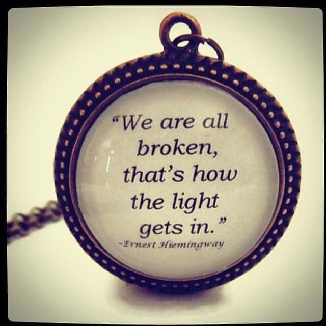 Those of us who have truly seen death and its finality realize how important it is to love each other and embrace life...stop the hate!