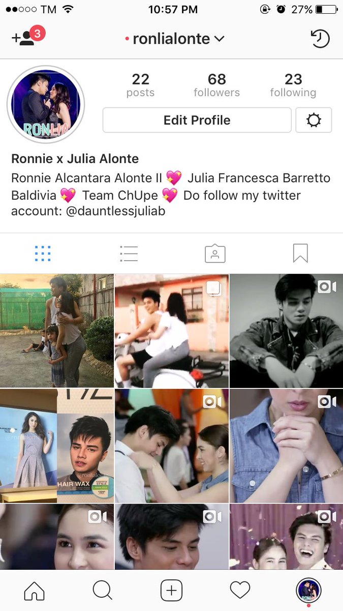 ronlialonte's tweet photo. Hi guys! Please follow my instagram account : ronlialonte
Thank you!💗💗💗

#ALTLGalawan https://t.co/Z5DzyuBYzT