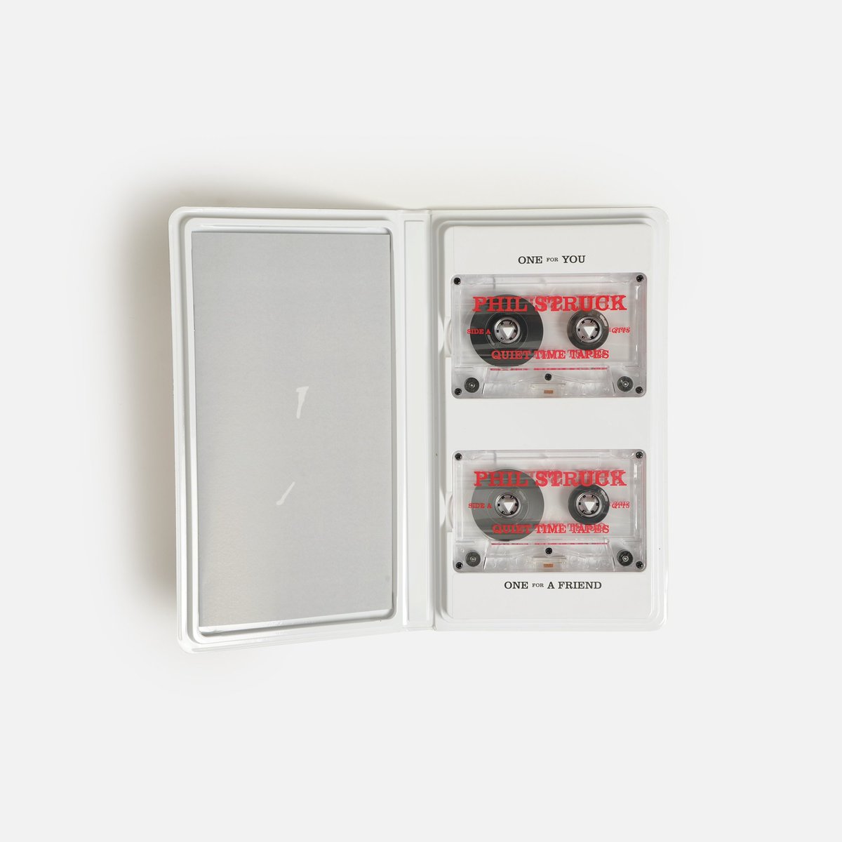 following on from that Huerco s. doozy here’s a new batch of tapes from NYC’s quiet time…bit.ly/2vDHkNL