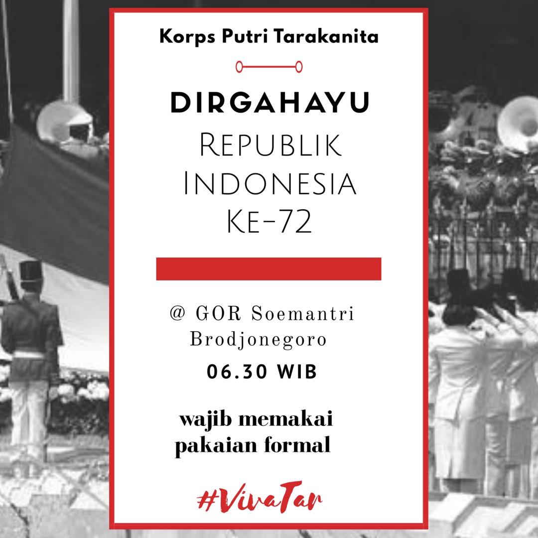 Ayo datang dan rayakan  kemerdekaan bersama kami! 
 🇲🇨👭❤