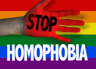 RH_Pride's tweet photo. STOP #HOMOPHOBIA #ResistingHate https://t.co/v9fJ0G4eq0