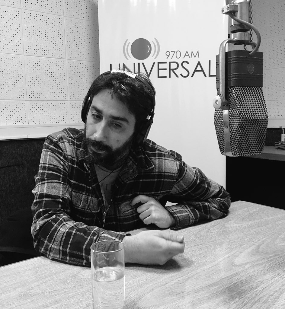 Camila_Cibils's tweet photo. El artista Diego Vidart cuenta su proyecto #ElEmbarque que reunirá inmigrantes y emigrantes. Ahora en @970universal https://t.co/YcJWOz4p99