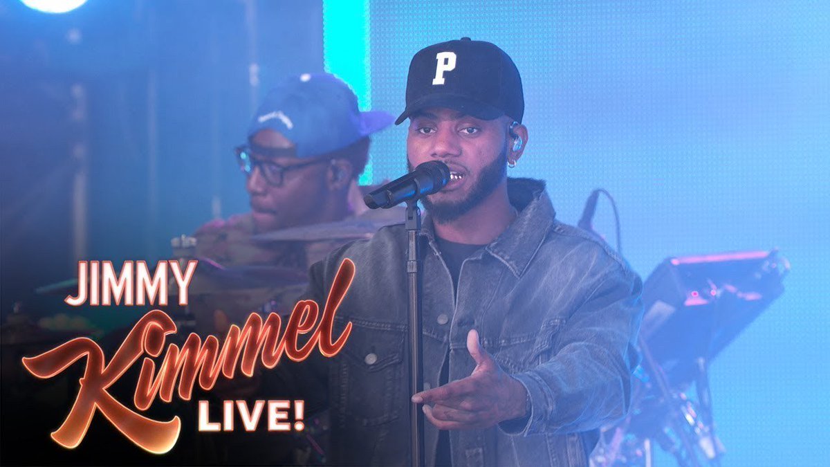 CALLOUS_'s tweet photo. Bryson Tiller Performs “Run Me Dry” Live On ‘Jimmy Kimmel Live!’ (VIDEO) https://t.co/8apr0ob53Q https://t.co/VHr3QZffA8