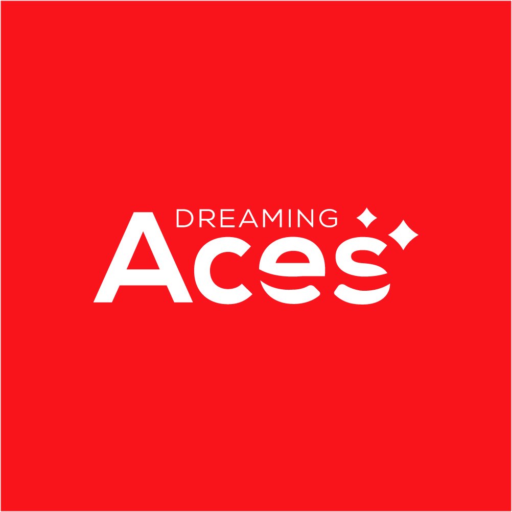 Die Agentur <a href="/DreamingAces/">Dreaming Aces</a>  präsentiert sein neues Logo. #LogoDesign #Webdesign #Logo