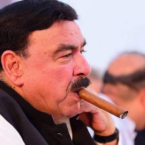 Image result for SHeikh rasheed