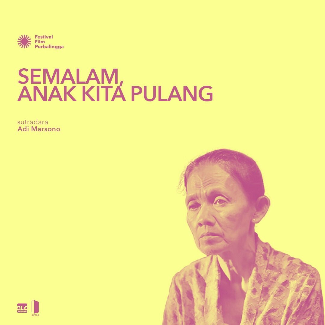 pintoo_id's tweet photo. Jangan Lupa Pulang, @festfilmpbg 2017. Pulang bukan melulu soal kembali. Tapi kalo ke @festfilmpbg lagi itu mesti!
#pintoo #FFP2017 https://t.co/5keyYwHS9N