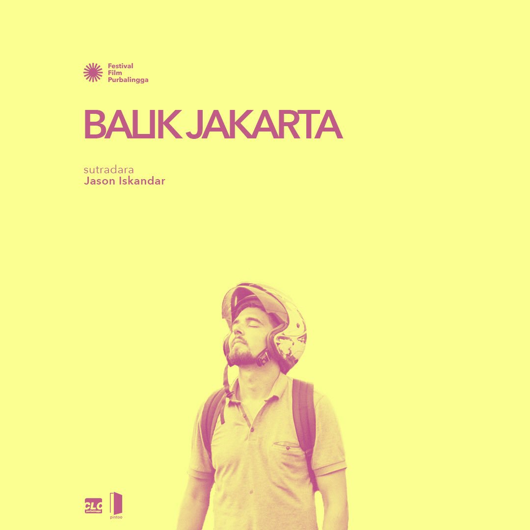 pintoo_id's tweet photo. Jangan Lupa Pulang, @festfilmpbg 2017. Pulang bukan melulu soal kembali. Tapi kalo ke @festfilmpbg lagi itu mesti!
#pintoo #FFP2017 https://t.co/5keyYwHS9N