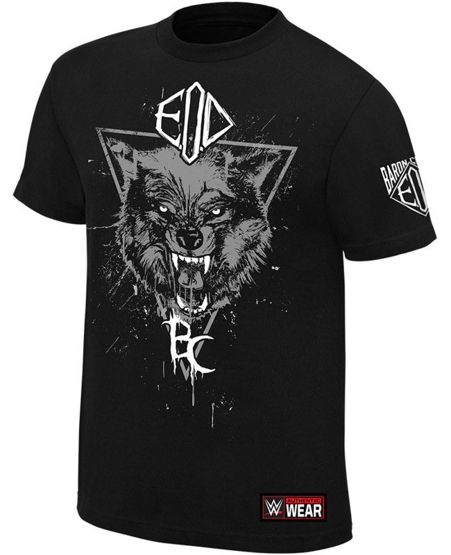 RockBottomRadio's tweet photo. Our competition is also ending tonight! Win this awesome #BaronCorbin T-Shirt c/o @muchmediaek! Tune in tonight and guess the theme! #RBRWin https://t.co/2HeojfhRAJ