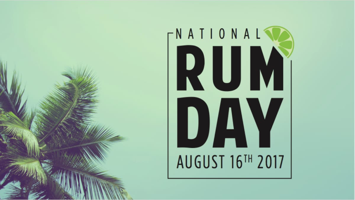 WGTailgateParty's tweet photo. We hope that the creator of this Holiday got their much deserved raise. Happy #NationalRumDay.

#WGTP https://t.co/95DPNBLNQW