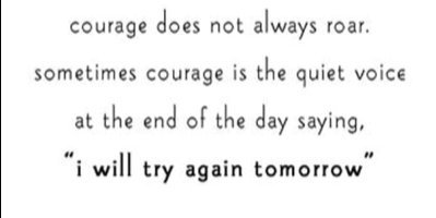 SilentCries85's tweet image. #courage
#AlwaysTomorrow
#dontgiveup 
#Selfsoothing 
#Survivor