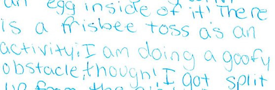 sludgebrown's tweet image. When the "goofy obstacle" is chosen over the frisbee toss.  #campletters bit.ly/2vIWsHK #ultimateproblems