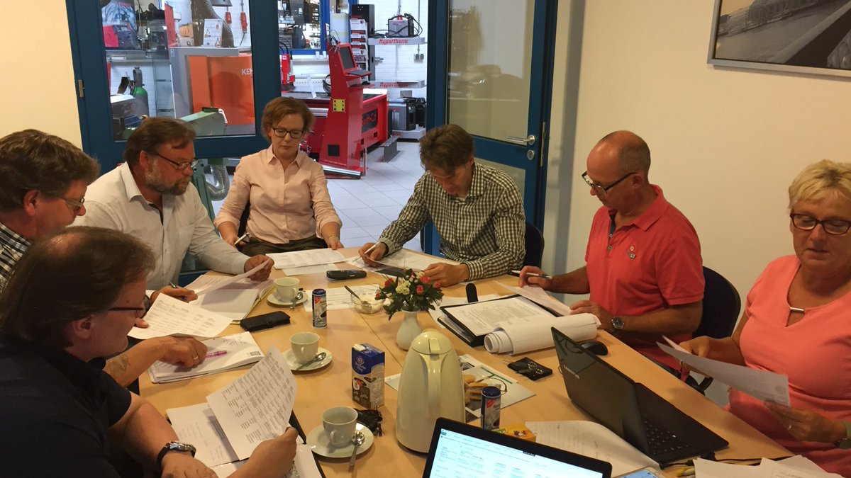 In @bocholter_city voor <a href="/Techniktag_Boch/">Techniktag Bocholt</a> op 9sept.. Duits-Nederlandse samenwerking!