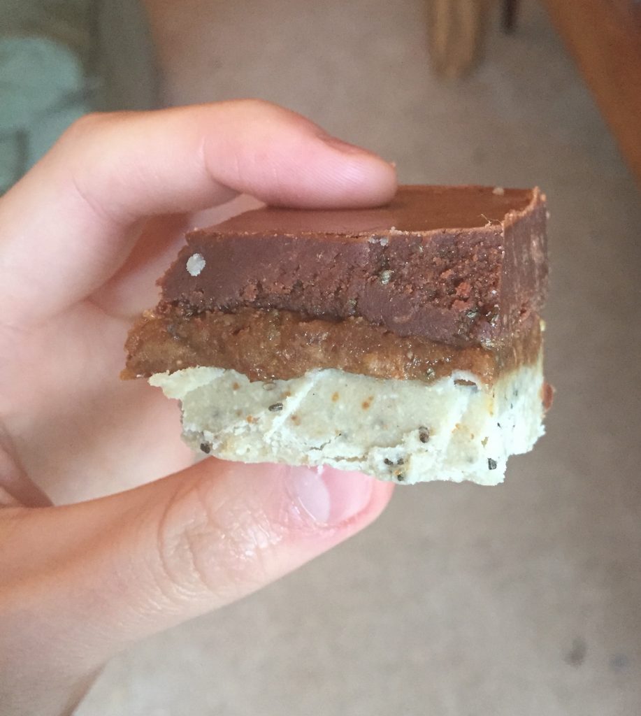 nutritiouslolly's tweet photo. Hosting an afternoon tea this week in celebration of #AfternoonTeaWeek? This healthy Twix makes a #delicious treat! https://t.co/TWm2VCrBbi https://t.co/18osek2j6X