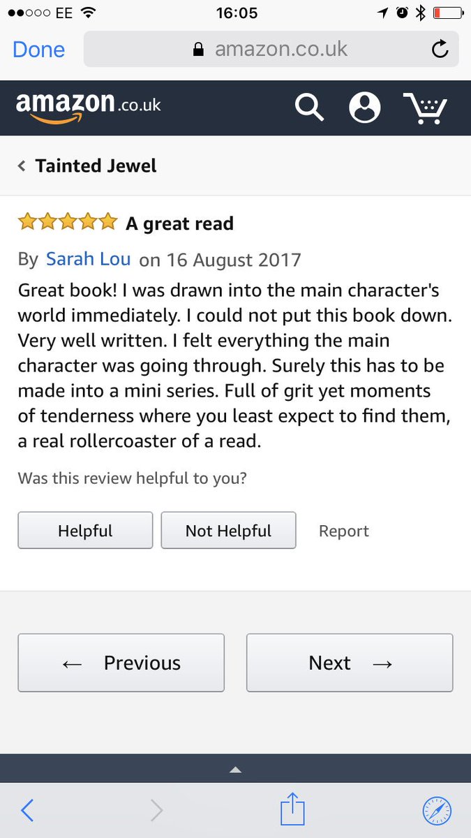 SMHopebooks's tweet photo. Another 5* review #TaintedJewel #KateReilly #MikeTaylor #JimmySimpson https://t.co/yRy9QXJOdj