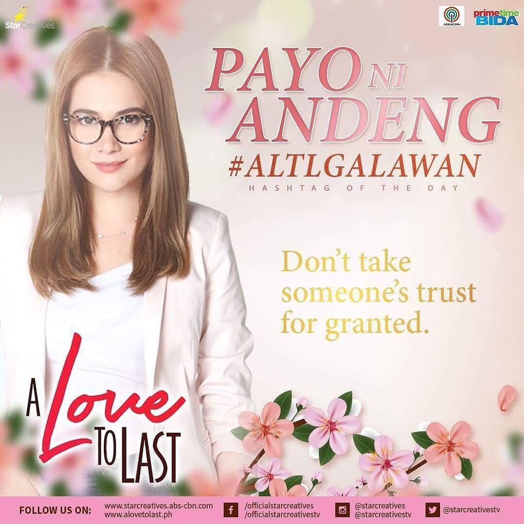 StarCreativesTV's tweet photo. Once it's broken, it's hard to get it back #ALoveToLast #ALTLGalawan #PayoNiAndeng https://t.co/vramGpyxBB