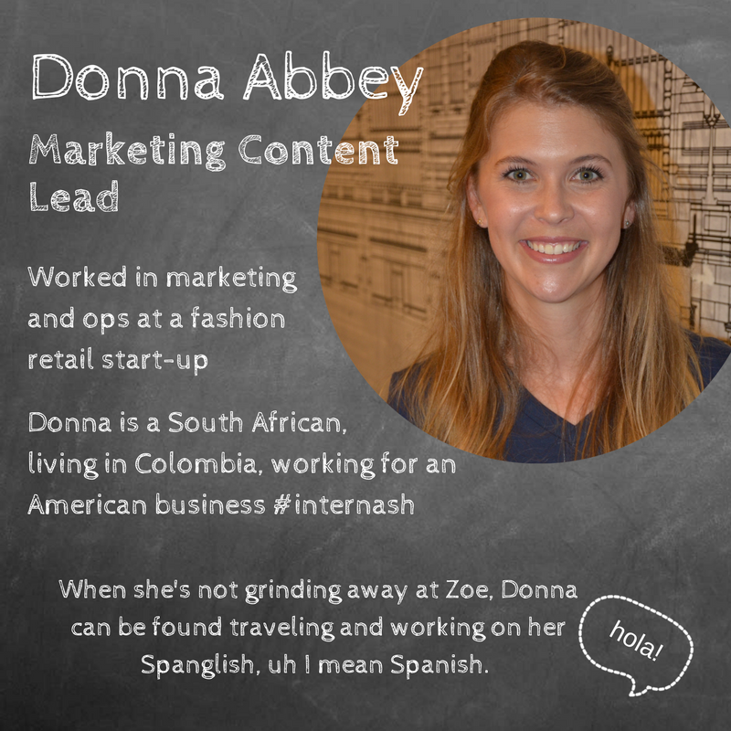 Meet Donna, our Marketing Content Lead...