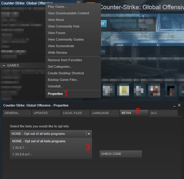 How to get access to the Counter-Strike 2 Beta