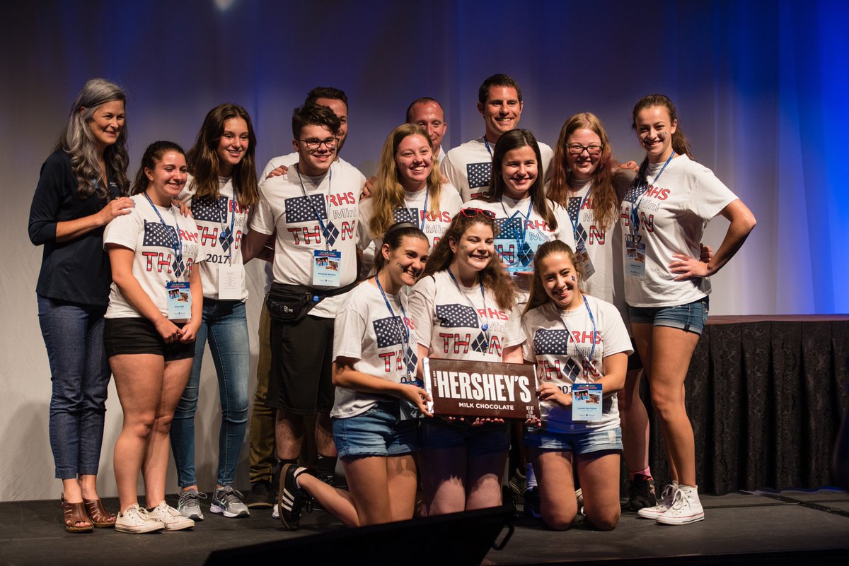 fourdiamonds's tweet photo. Congratulations to @RHSMiniThon for earning the Excellence in Fundraising award at this year's #MiniTHON Leadership Summit! #MTLS17 https://t.co/ruIqCPfRwv
