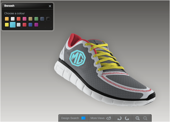 MGmotor's tweet photo. You customise your trainers, so why not customise your MG too?

Get creative with our MG3 configurator: https://t.co/eIwp3zy8YN https://t.co/qz5DLmuhsG