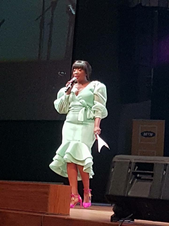 Thank you for a beautiful day @Sophla_Ndaba <a href="/MTNza/">MTN South Africa</a> #YelloDivas.