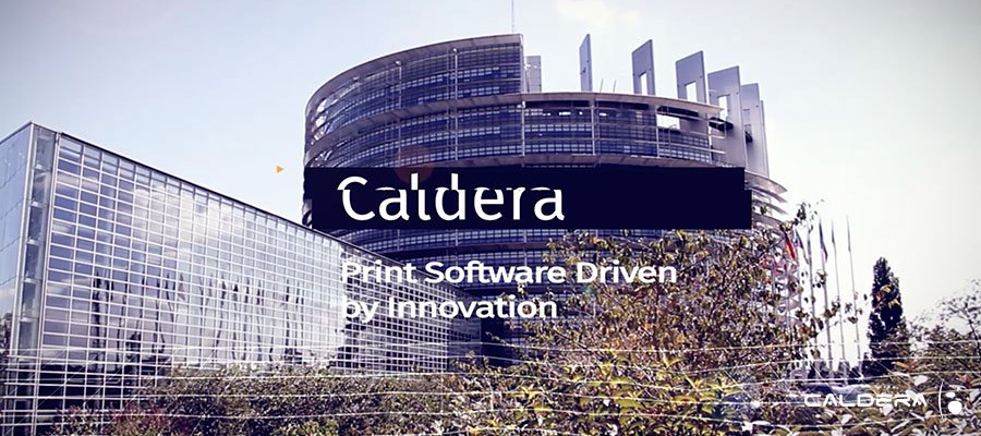 CalderaRIP's tweet photo. The Caldera Corporate video is now online. Enjoy!https://t.co/iyvbzsnOCl #PRINTING #WideFormat #Inkjet #ColorManagement #Caldera #Strasbourg https://t.co/9PeGuYFfux