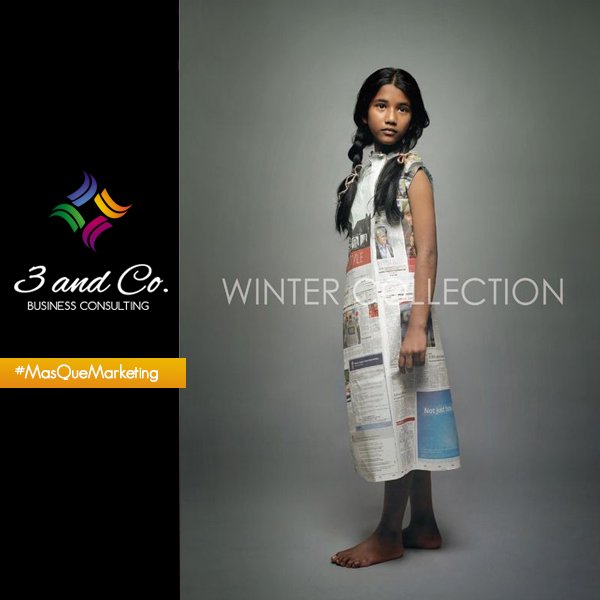 3andco's tweet photo. Impactar!!! Esa es la esencia de la Publicidad. Buenísimo #ad para  promover la ayuda a los Indigentes en invierno https://t.co/Z317o5Digp