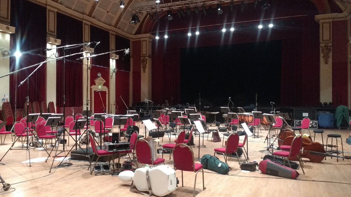 floating_earth's tweet photo. We've been in Blackheath halls the past few days recording the LPO. It's great stuff! https://t.co/A16yEYmZmo