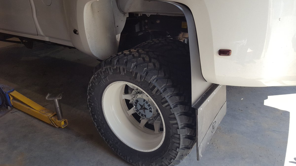 Bulletproof Bumpers (@bulletproofbmpr) on Twitter photo Check out this GMC Dually we did a 10 inch <a href="/CSTSuspensionUS/">CST Suspension</a> on.
Also installed our <a href="/BulletproofBmpr/">Bulletproof Bumpers</a> Dually Mud Flaps, American Force Wheels Check out this GMC Dually we did a 10 inch <a href="/CSTSuspensionUS/">CST Suspension</a> on.
Also installed our <a href="/BulletproofBmpr/">Bulletproof Bumpers</a> Dually Mud Flaps, American Force Wheels