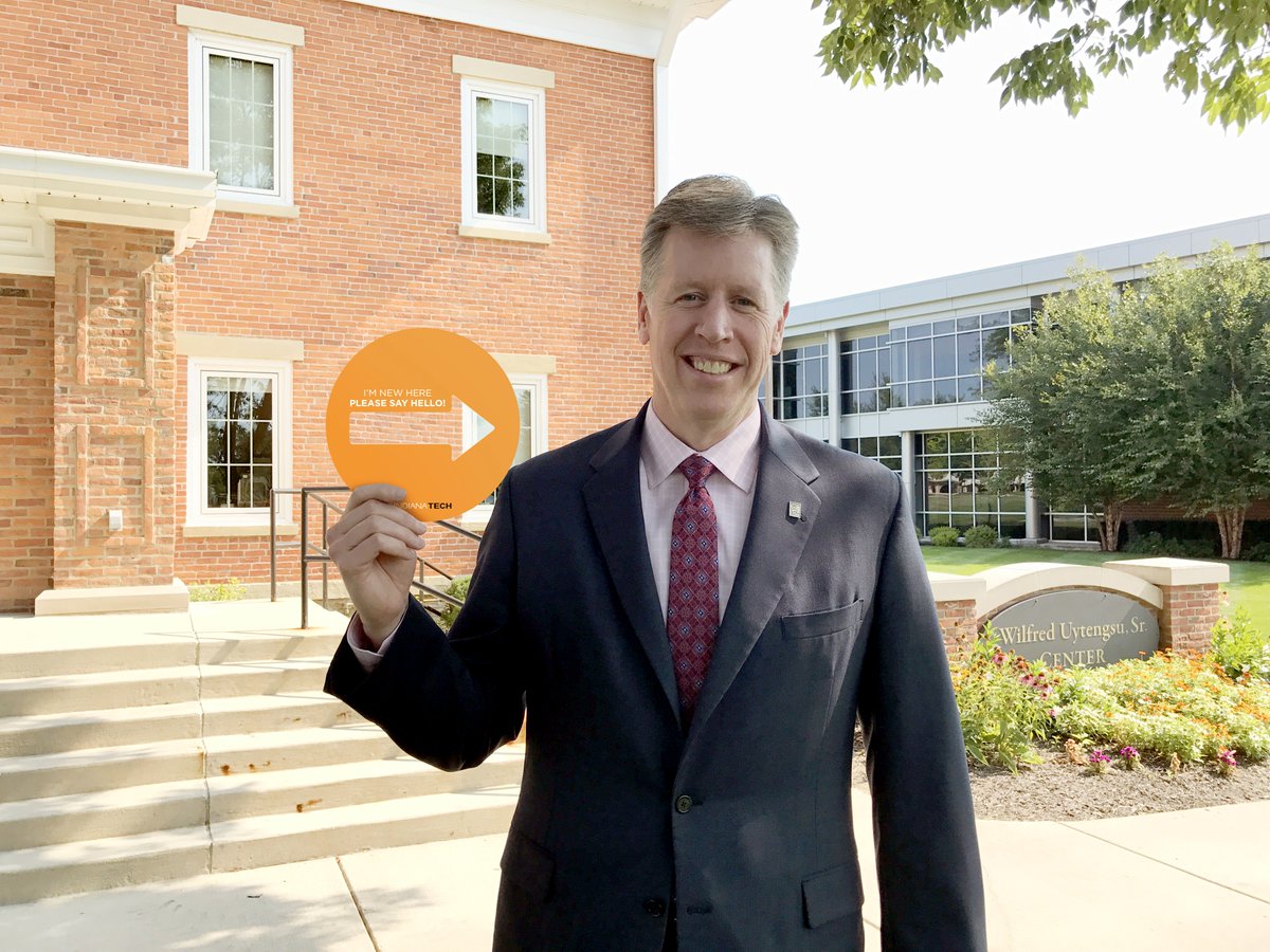 IndianaTech's tweet photo. Many students will be coming to #IndianaTech for the 1st time. It’s my 1st semester, too. Say hello! #TechYeah #LifeAtTech https://t.co/Jd2Btw1XqE