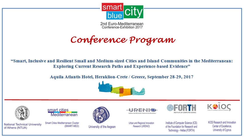 iygu_grrac's tweet photo. 2nd Euro-Mediterranean Conference and Exhibition 2017 , Heraklion-Crete, September 28-29,  Conference Program at https://t.co/64JXZO4ZZj https://t.co/cLmdgRTKta