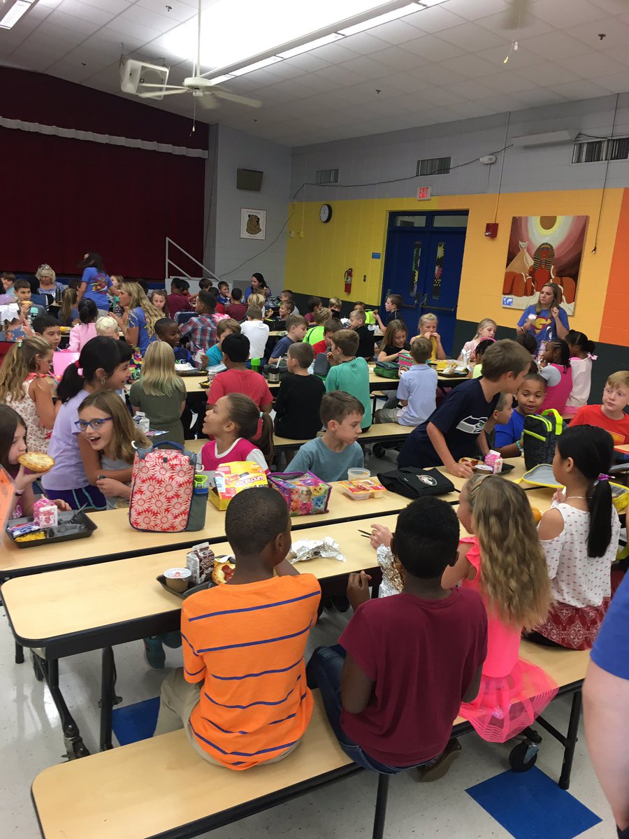 Great first week of school at Gilchrist!