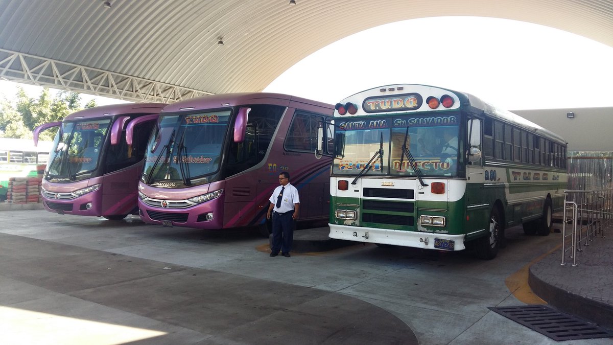 VMTElSalvador's tweet photo. A las 10:00AM @vicetransporte participará en la inauguración de la nueva Terminal de la TUDO. https://t.co/5bRiBXMqQ9