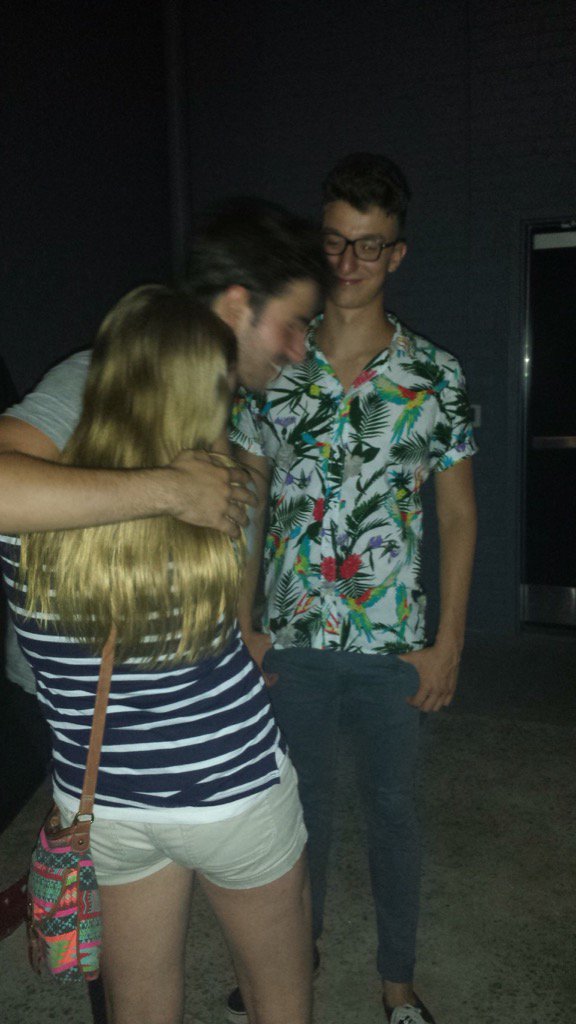 sarah_necola's tweet photo. #JackMetsBday @JackAJRbrothers Thank you so much for being you, I hope you have a great 20th birthday- see you soon!π https://t.co/mifOZmXohF