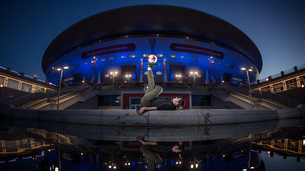 fifaworldcup_es's tweet photo. FIFA Magazine #Rusia2018, capítulo 24
✅ El cierre de la #ConfeCup
✅ Inclusión en Kaliningrado
✅ Legado en Saransk
https://t.co/3YWhp8OzWS https://t.co/bquugD2BVw