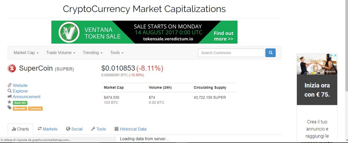 CryptoNewsPlus's tweet photo. When you find out there is a @_SuperCoin_ , you realize that all the others have no sense! https://t.co/3Lv4WB86k7