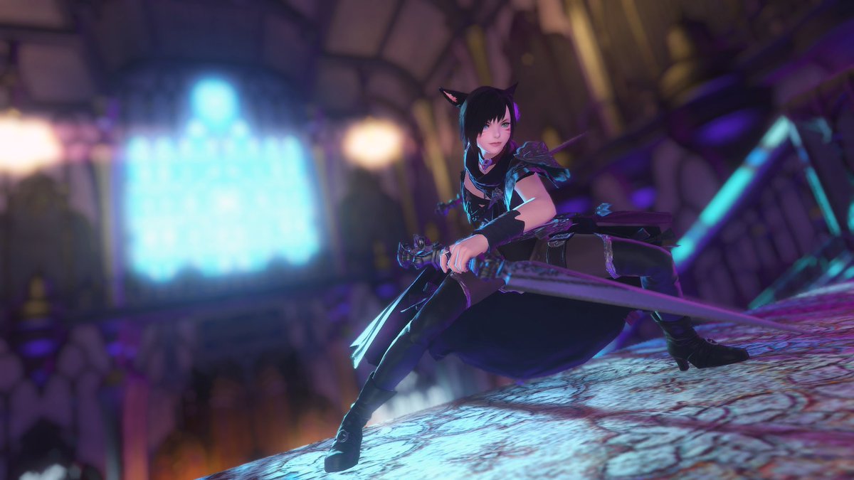 Macana_Boxall's tweet photo. ハウケタで忍者のSS撮ってみました!(๑•̀ㅂ•́)و✧ #ReShade は使ってますがフォトショなど撮影後の加工はありません。
#FF14 #FFXIV #本日のミコッテ #本日のサンシーカー #忍者 #SweetFX https://t.co/Q8tvmwd2J2