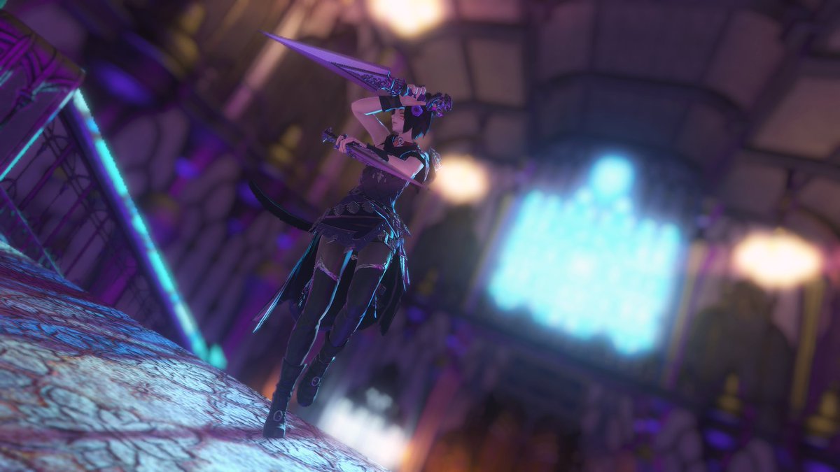 Macana_Boxall's tweet photo. ハウケタで忍者のSS撮ってみました!(๑•̀ㅂ•́)و✧ #ReShade は使ってますがフォトショなど撮影後の加工はありません。
#FF14 #FFXIV #本日のミコッテ #本日のサンシーカー #忍者 #SweetFX https://t.co/Q8tvmwd2J2