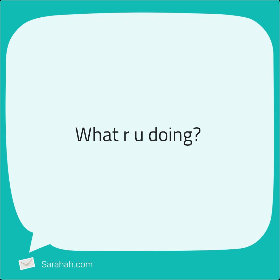 JuShibu17's tweet photo. #Sarahah
@Sarahah_com https://t.co/UUu0Tb2nGE