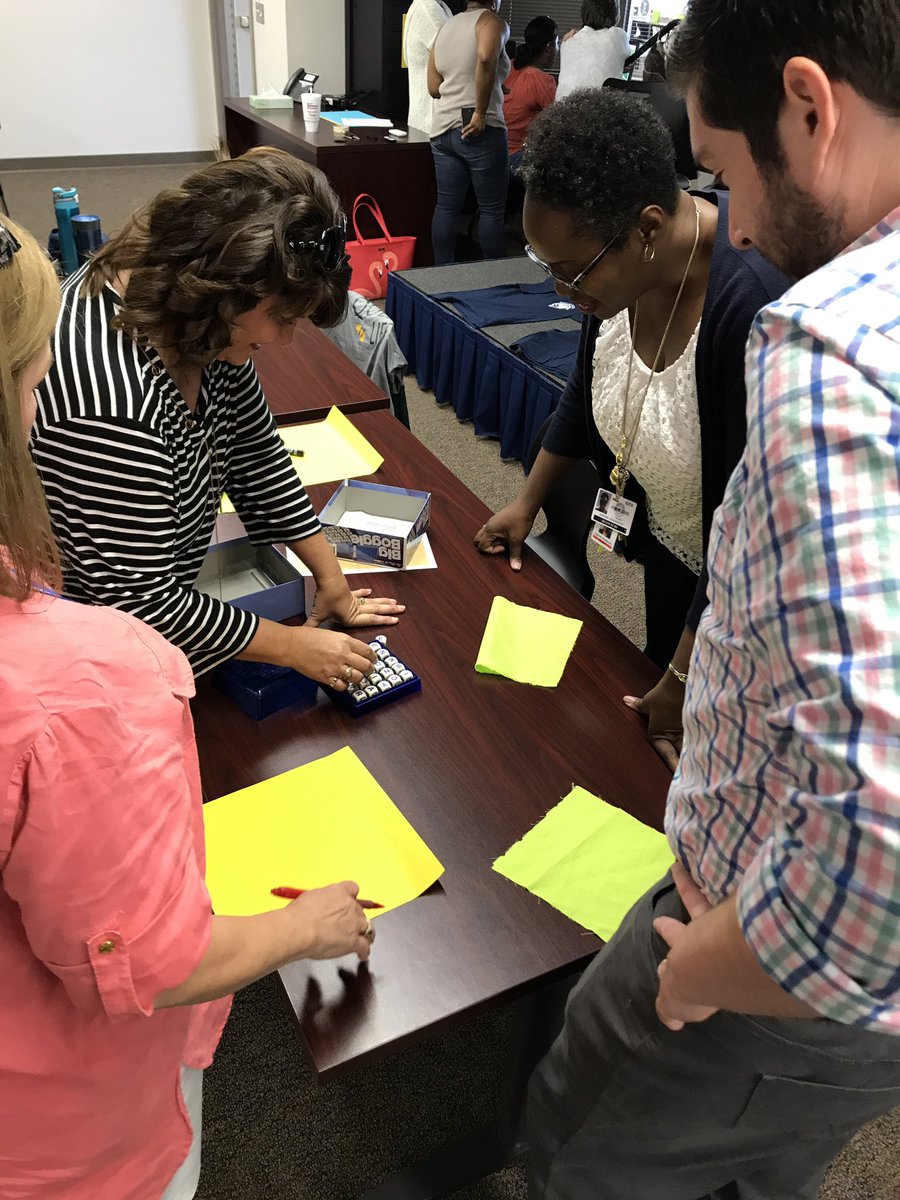 Quest teachers ROCKIN' PD!!  <a href="/HumbleISD/">Humble ISD</a> #Proud2BeHumbleISD ##thequestdifference