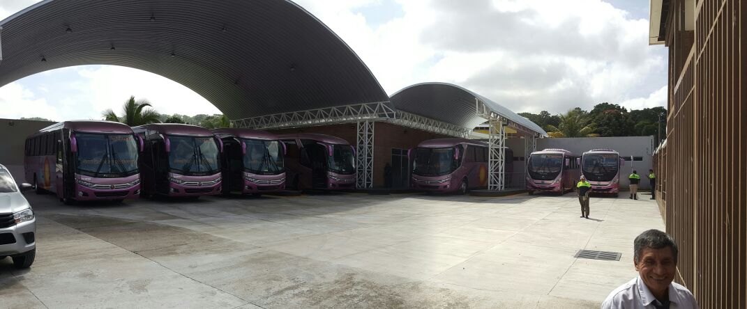 VMTElSalvador's tweet photo. A las 10:00AM @vicetransporte participará en la inauguración de la nueva Terminal de la TUDO. https://t.co/5bRiBXMqQ9