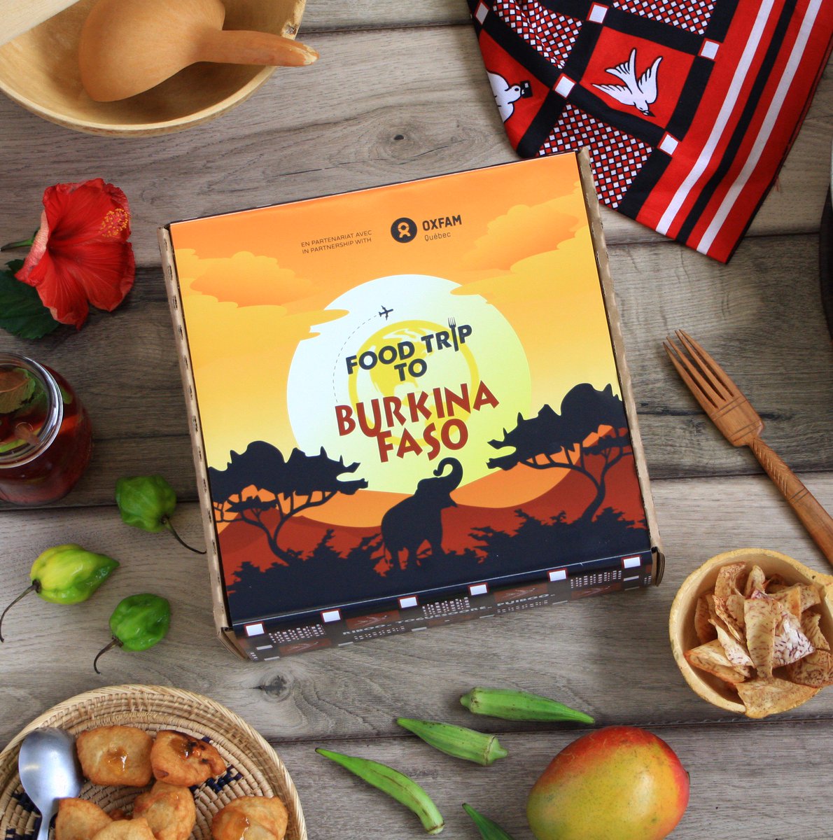 FoodTripTo's tweet photo. Subscribe to get a chance to win a Burkina Faso box!
#contest #foodies #subscriptionbox #eat #travel #share

https://t.co/A3nnGQygpT https://t.co/XsKtxgLEcj