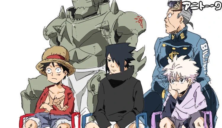 アニトーークの続編ｗ僕たちは偉大な？兄貴のいる弟キャラクターです！