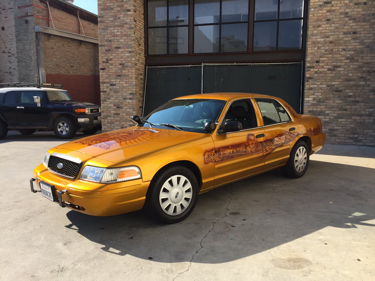 Brandon_Bird's tweet image. I've done my part to combat racism by replacing the General Lee with the Jerry Orbach.