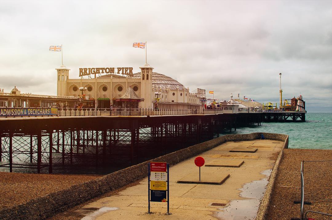 EF's tweet photo. Brighton is the place to be this summer! Just ask @emilierosnes #efmoment #efbrighton #ef4ever #studyabroad https://t.co/wZUW5G0iCi